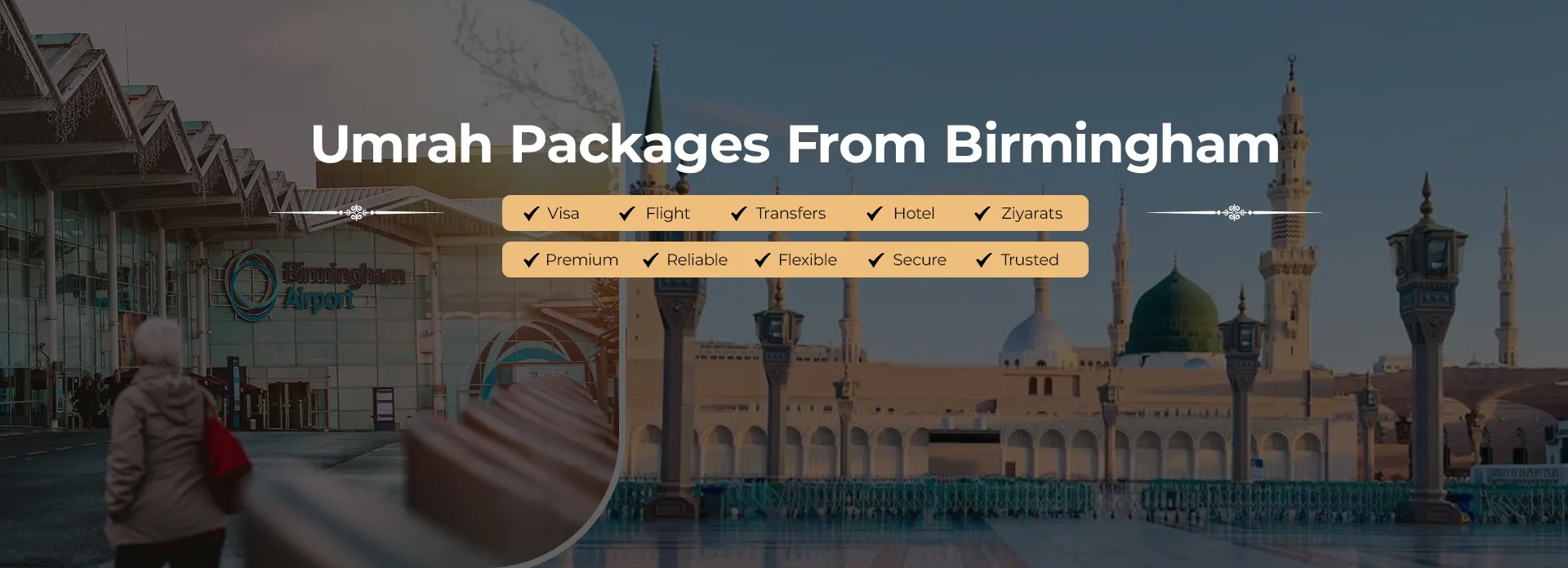Umrah Packages from Birmingham | Hajj Umrah Package