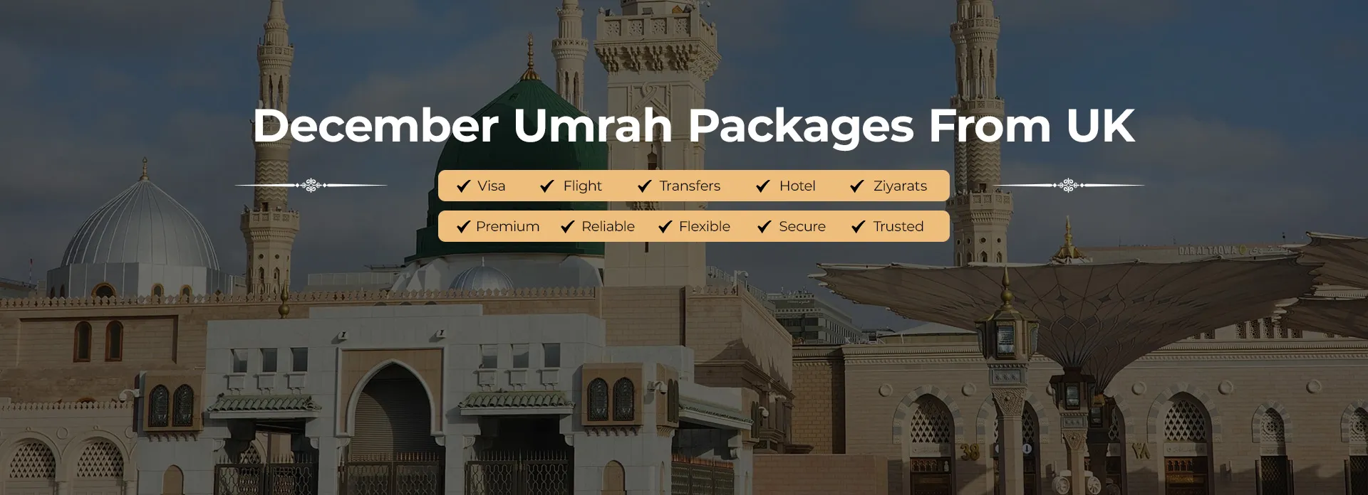 December Umrah Packages 2025 UK – Affordable 3-5 Star Deals