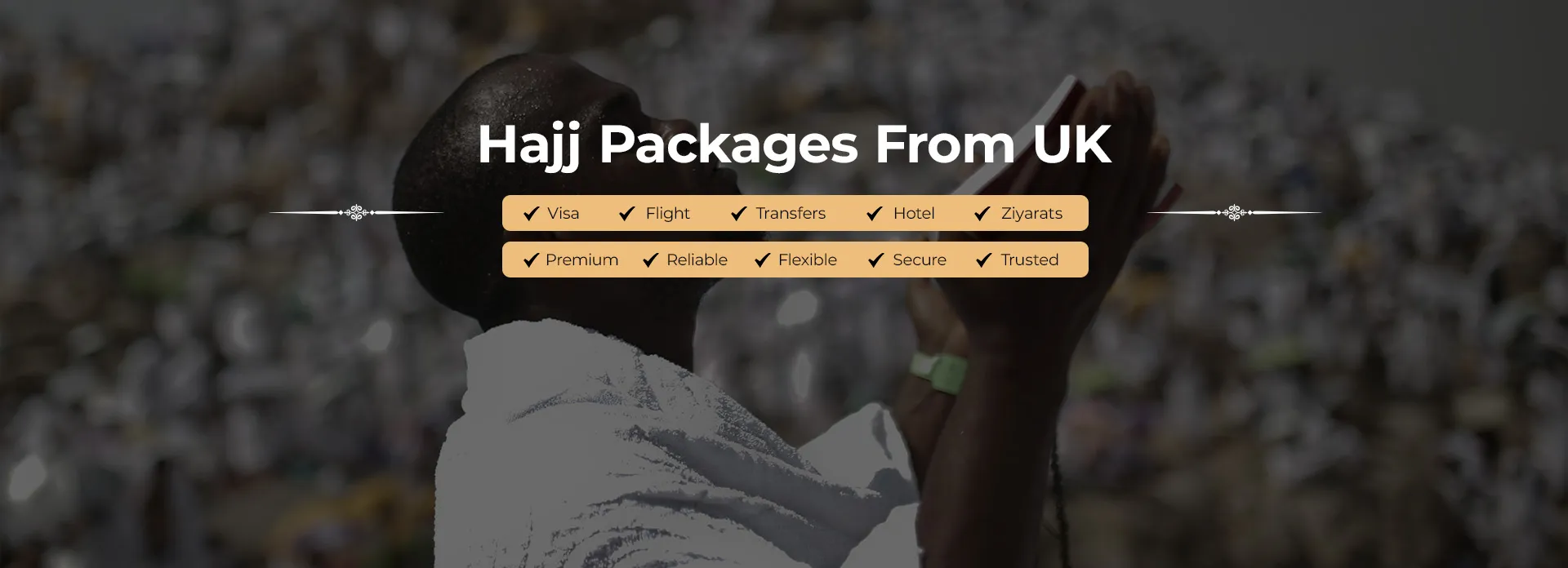 Hajj Packages 2026 From UK