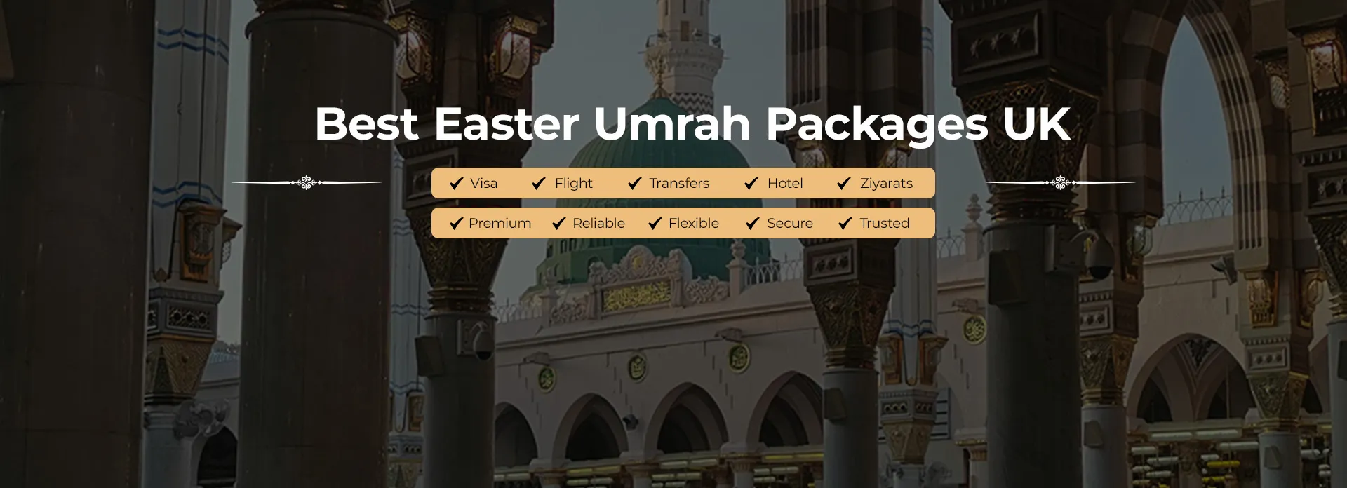 Cheap Easter Umrah Packages 2026 UK | Best Umrah Deals & Offers