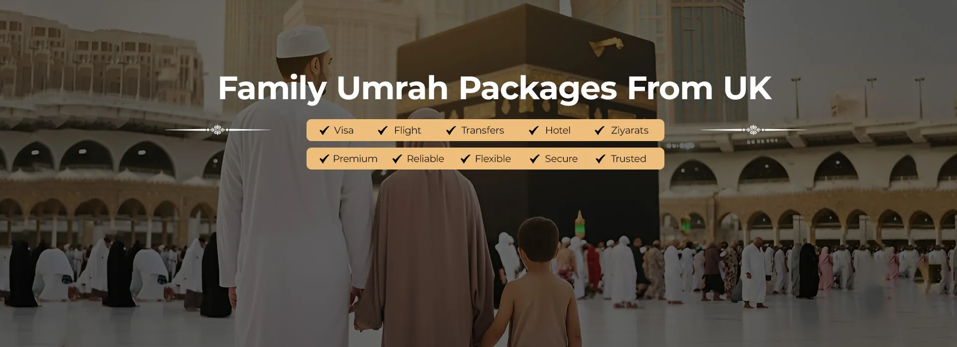 Family Umrah Packages UK | Cheap All Inclusive Offers