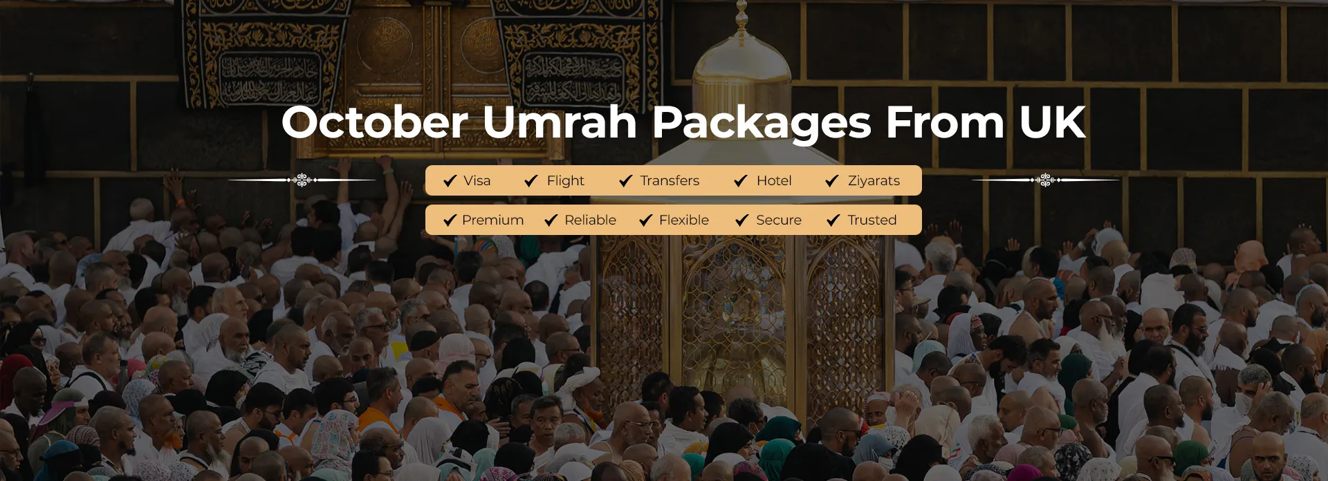 October Umrah Packages 2026 | Hajj Umrah Package