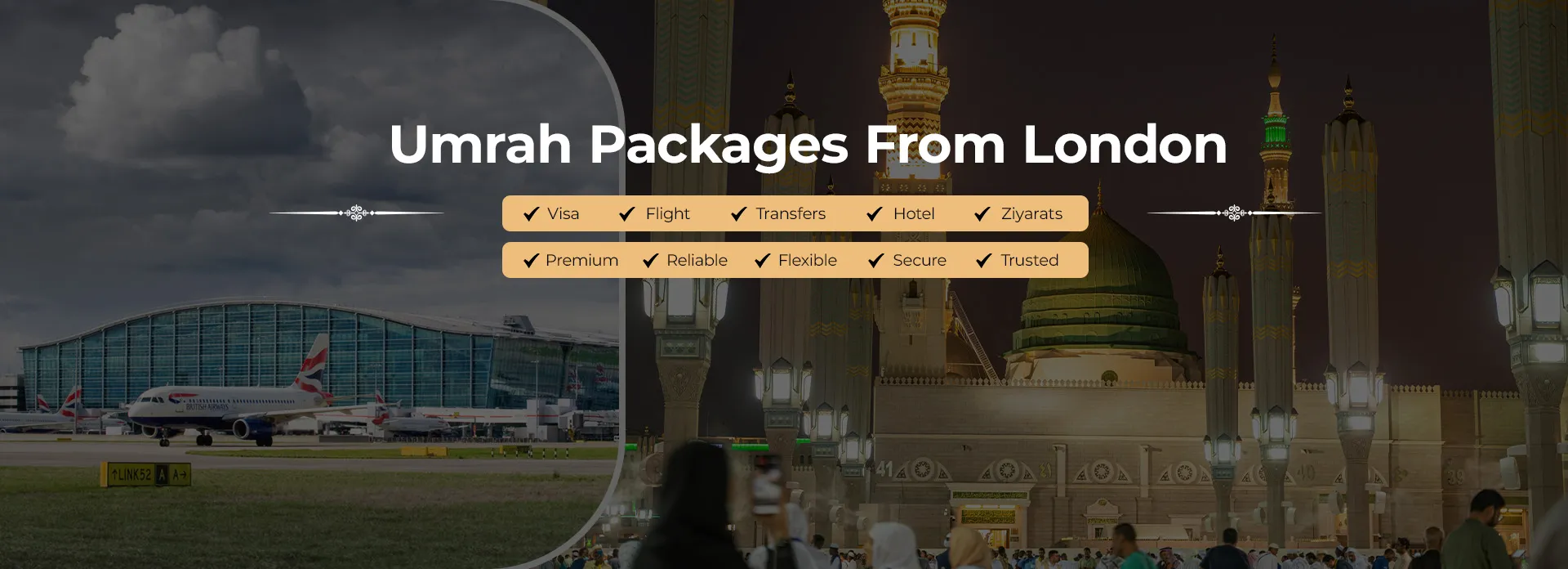 Umrah Packages from London